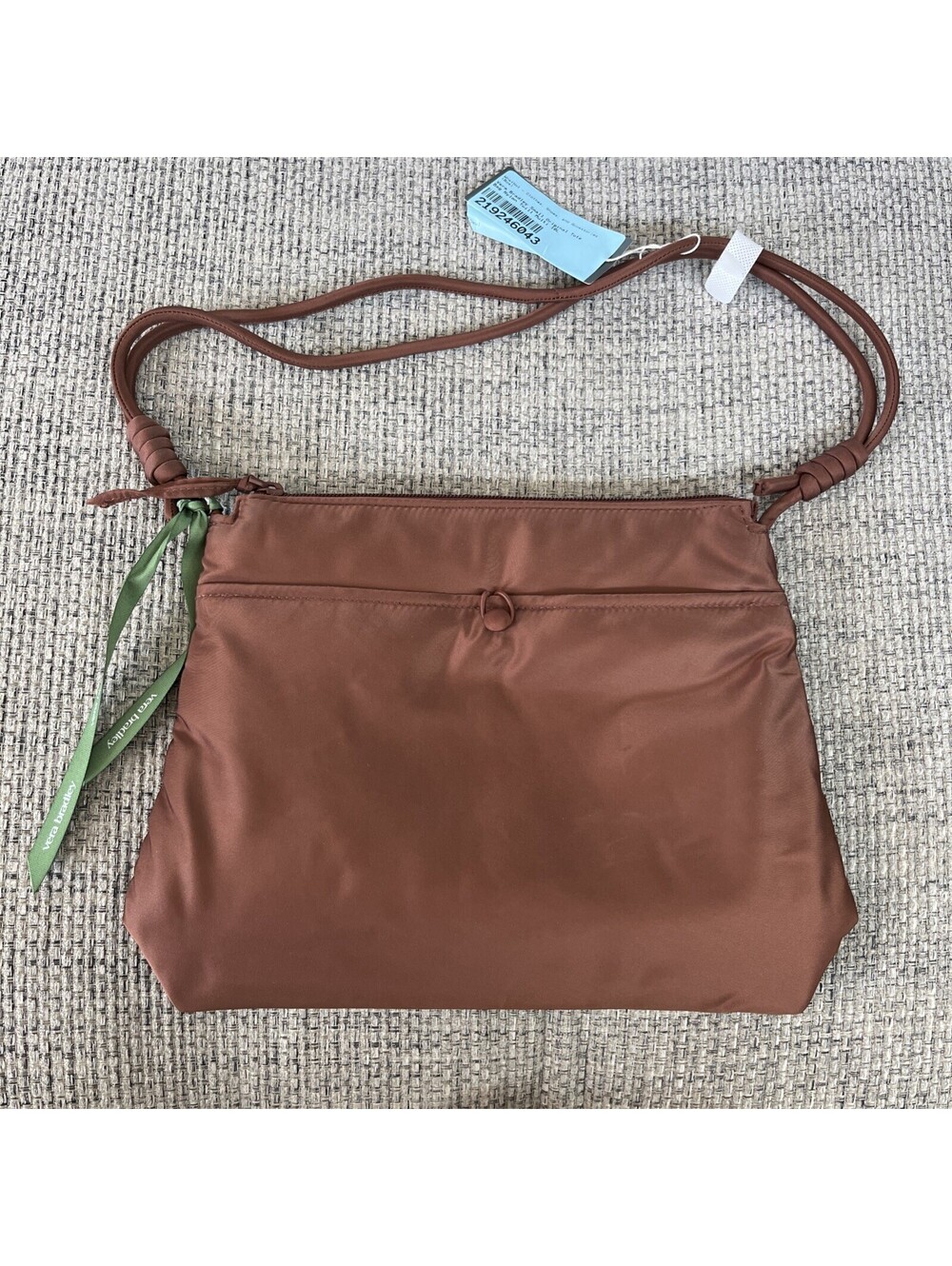 New! Vera Bradley Nylon Original Hipster In Cinnamon $110 MSRP NEW W/ TAGS BOHO